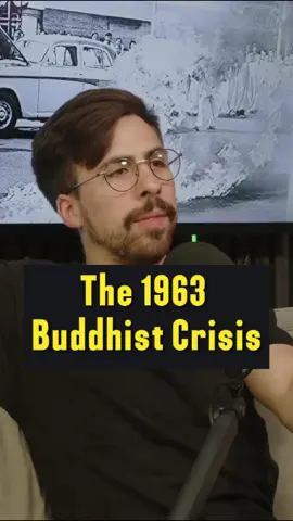The Buddhist Crisis of 1963 during the Vietnam War #history #fyp #explore #shorts #podcasts #reels #war #america #rollingstones #jimihendrix #creedenceclearwaterrevival #vietnamwar #musica #vietnam #1960s #buddhism #crisis