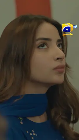 Komal couldn’t meet Zara and Hamza. #whattowatch #SanamSaeed #SaboorAli #ArezAhmed #AdeelHusain #DoosraChehra