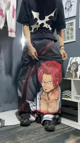 Custom Handpainting Baggy Jeans  art “Akagami shanks” (24 hours for 1 art) #animeedits #anime #baggy #onepiece #monkeydluffy #baggypants #jeans #jeansmurah #jeansrepair #jeansrecycling #handmade #handpainted #custommade #customjacket  #anime #customclothing #customclothes #workofart #upcyclingfashion #upcyclingclothes #textileart #handpainted #fashionart #custompants #jeans #baggyjeans #baggypants #customjeans #diyjeans #artwear #wearableart 
