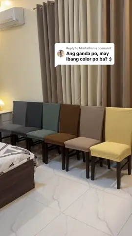 Replying to @MrsBathan Dahil sa quality nga naka ilang daang libong sold na tayo ng ating universal chair cover☺️ #chaircover #diningchaircover #universalchaircover 
