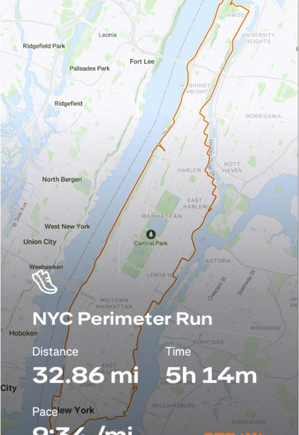 Loooooong NYC Run #run #Running #nyc 