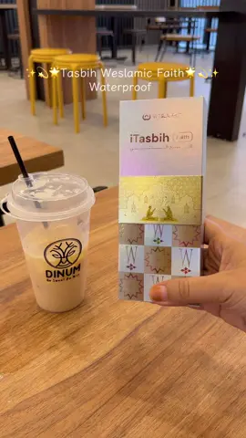 Warna rosegold-nya cakep 🥰  #weslamicitasbihfaith #weslamictasbihantiair #tasbihcincinweslamic 