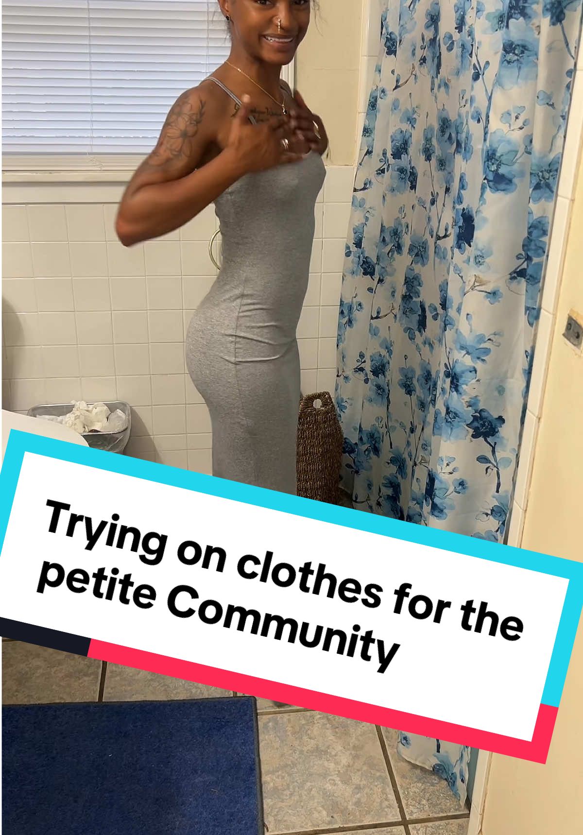 Omg the dress is a 10/10 like whatttttt DEFINITELY PETITE APPROVED 💪🏽❤️❤️ #PetiteStyle #XSJumpsuit #PetiteFashionFinds #JumpsuitSet #PetiteAndProud #TikTokShopFinds #PetiteGirlsRock #SmallButStylish #JumpsuitGoals #PetiteOOTD #PetiteWardrobe #FashionForShortGirls #ThreePieceSet #PetiteFit #StyleForPetites 
