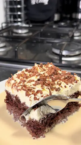 Chocolate Tres Leches (Milk Cake) Recipe Coming Soon. If You Love Milk Cake You’ll Love This  #milkcake #tresleches #cake #creamy #chocolate #chocolatecake #dessert #foruyou #chef #baking #tycookz 
