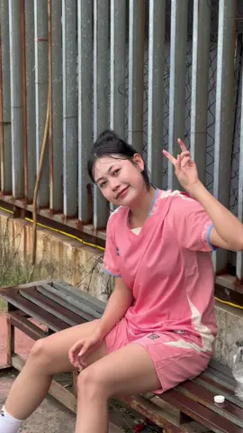 Bộ Hồng Này Kute Quá @nguyễn kim chi  ơi ☺️ #chichiriki #rikisport #dabong 