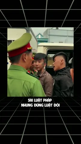 Sai luật pháp nhưng đúng luật đời#hosotuyetmat #nhimien #haibanh #giangho #xuhuongggggg #virall 