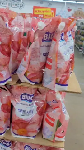 nước giặt xả blue #xuhuong 