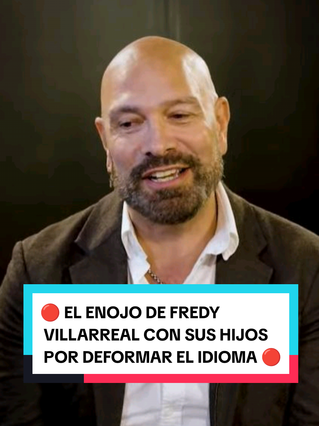 🔴 EL ENOJO DE FREDY VILLARREAL CON SUS HIJOS POR DEFORMAR EL IDIOMA 🔴 🗣️ El actor y humorista pasó por La 100 para hablar de todo con Guido Kaczka y Claudia Fontan en 