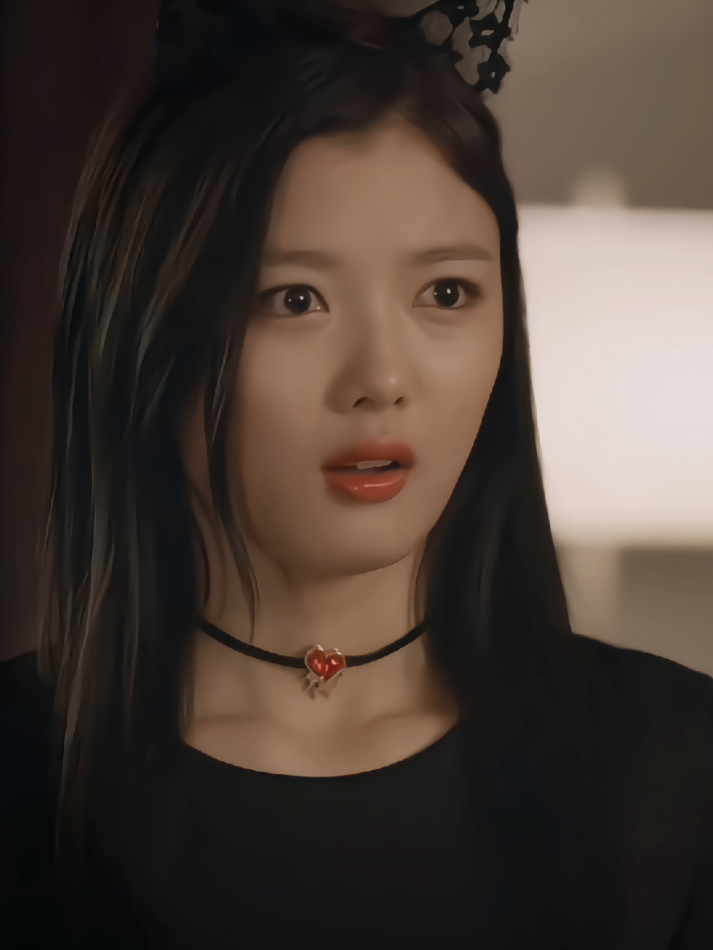 Pov When a cat that turned into a person tries to hurt her owner (Video edit not real) #kimyoojung #chaeunwoo #edit #kdramaedit #pov #viral #f #fyp 