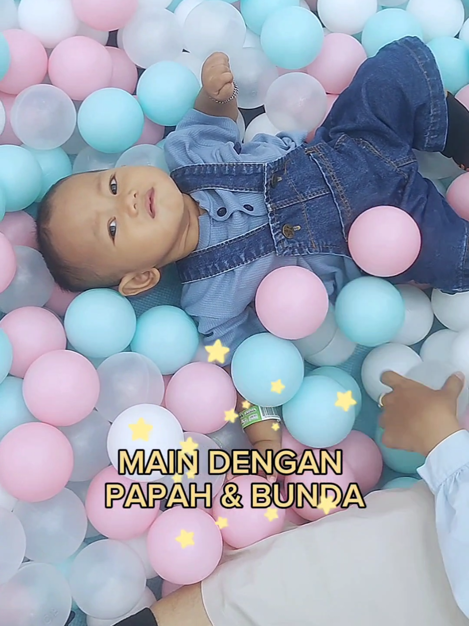 main sama papah dan bunda @Unicorn🦄 di Kidslandia #fyp 