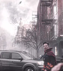Dr. Strange 🗿| Avengers Infinity War | Edit | Mente Má (Slowed & Reverb)#drstrange #avengersinfinitywar #edit #shorts 