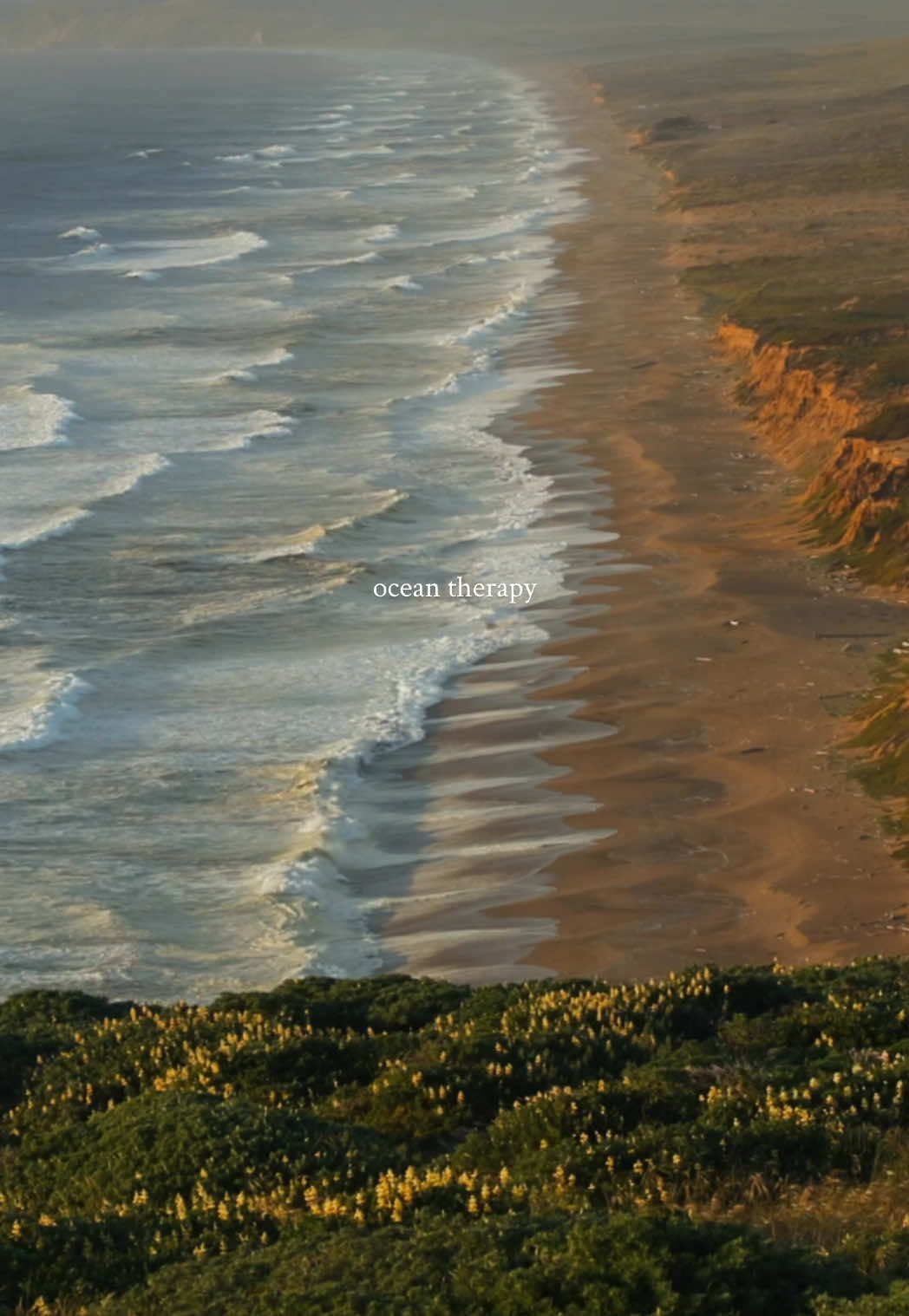 The ocean has the power to heal the soul. #ocean #sunset #travel #cinematic 