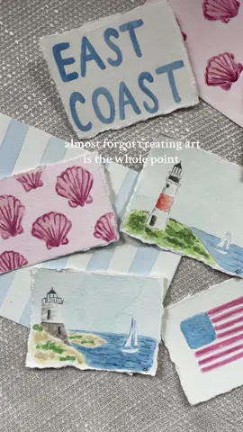 truly my favorite activity 🎨⛵️ #art #artist #watercolorpainting 
