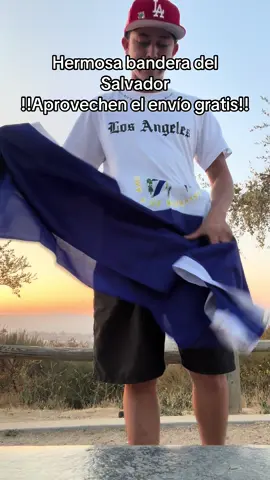 Bandera del Salvador 🇸🇻