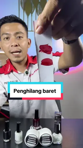 Membalas @andiihrmwnn bisa di pake di semua motor yg warna nya merah glosy ya bg  #penghilangbaret 