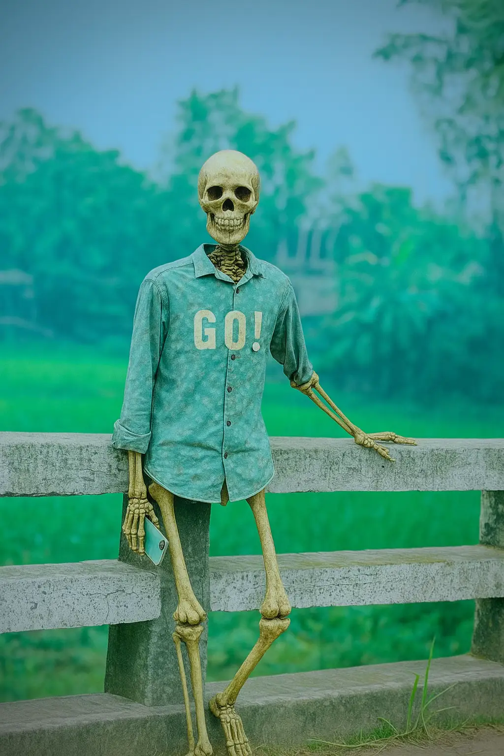 অদ্ভুত কঙ্কালের ফটো😂#tiktok #foryou 