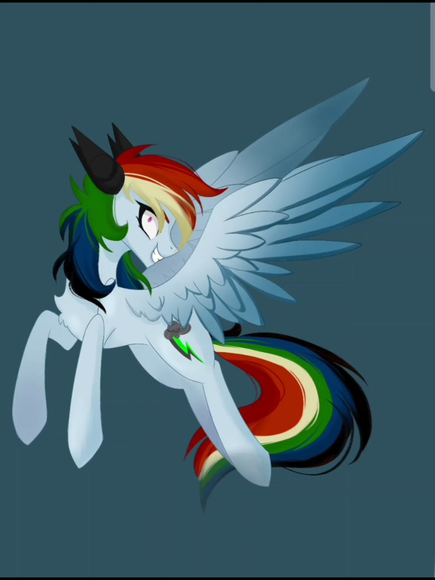 наконец завершила эту шестёрку #млп#mlp#mylitlepony#elementsofinsanity#элементыбезумия#Rainbine#brutalightsparcake 
