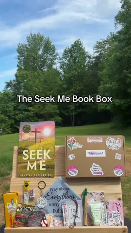 The Seek Me Book Box. #christiantiktok #prayer #graditude #creatorsearchinsights #christian #scripture #testimony 