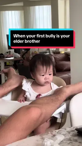 16 years apart, he finally has someone to bully 🤣 #SiblingGoals #BigBrotherEnergy #BabySisterChronicles #AgeGapSiblings #TeenVsBaby #FamilyComedy #SiblingRoast #WholesomeChaos #RelatableParenting #ForYouPage #FYP #babytiktok #babylove 