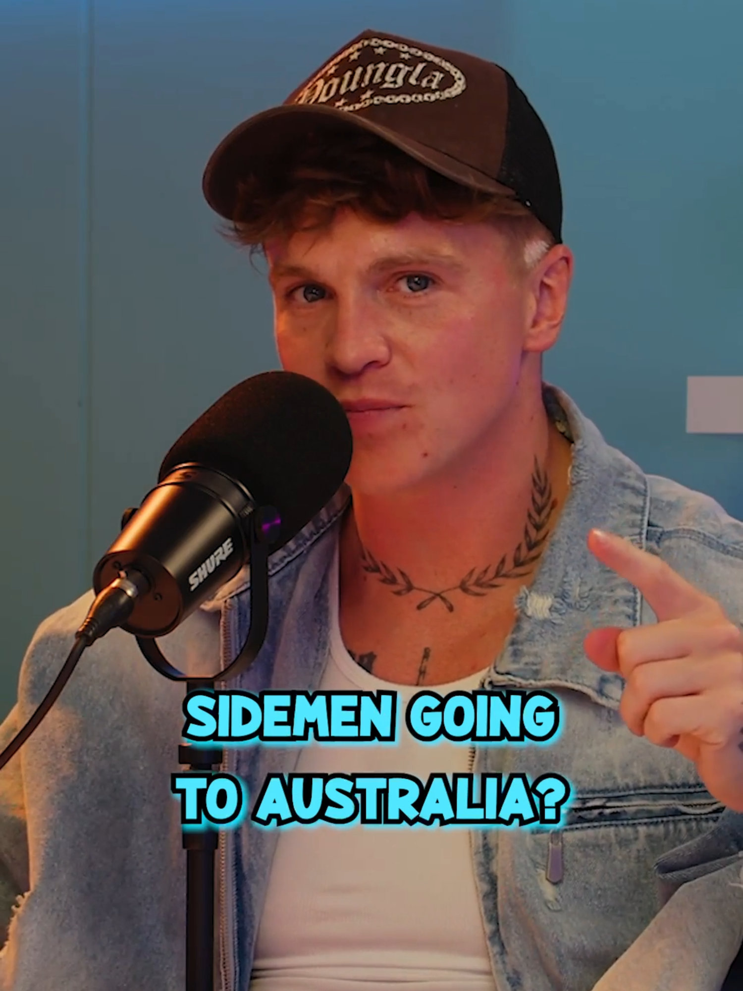 Let's all follow the @sidemen to Australia 🇦🇺