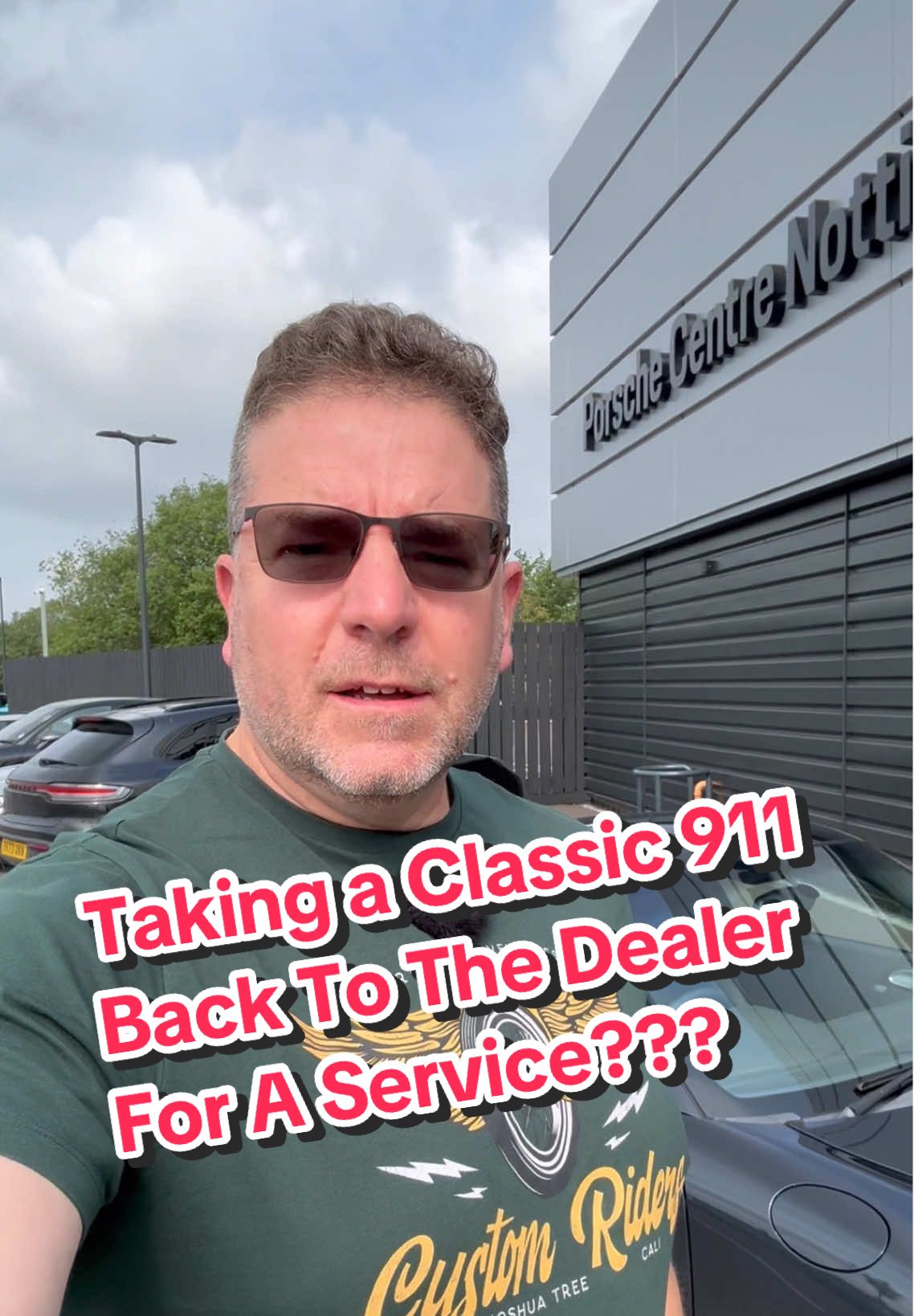 Have I gone mad? Taking a 'price range' 911 back to @Porsche Nottingham for a service and check, rather than a specialist? 🤯 Believe it or not, it's me being tight, as usual, and saving a few quid! 💰  What am I talking about? All will be revealed in this week's video... 📺  #porsche #porsche911 #classiccars #porscheclassics #porscheclassic 