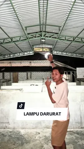 mati lampu sebulan gak jadi masalah! kalau punya lampu emergency ini #lampuufo #lampucamping #lampuemergency 