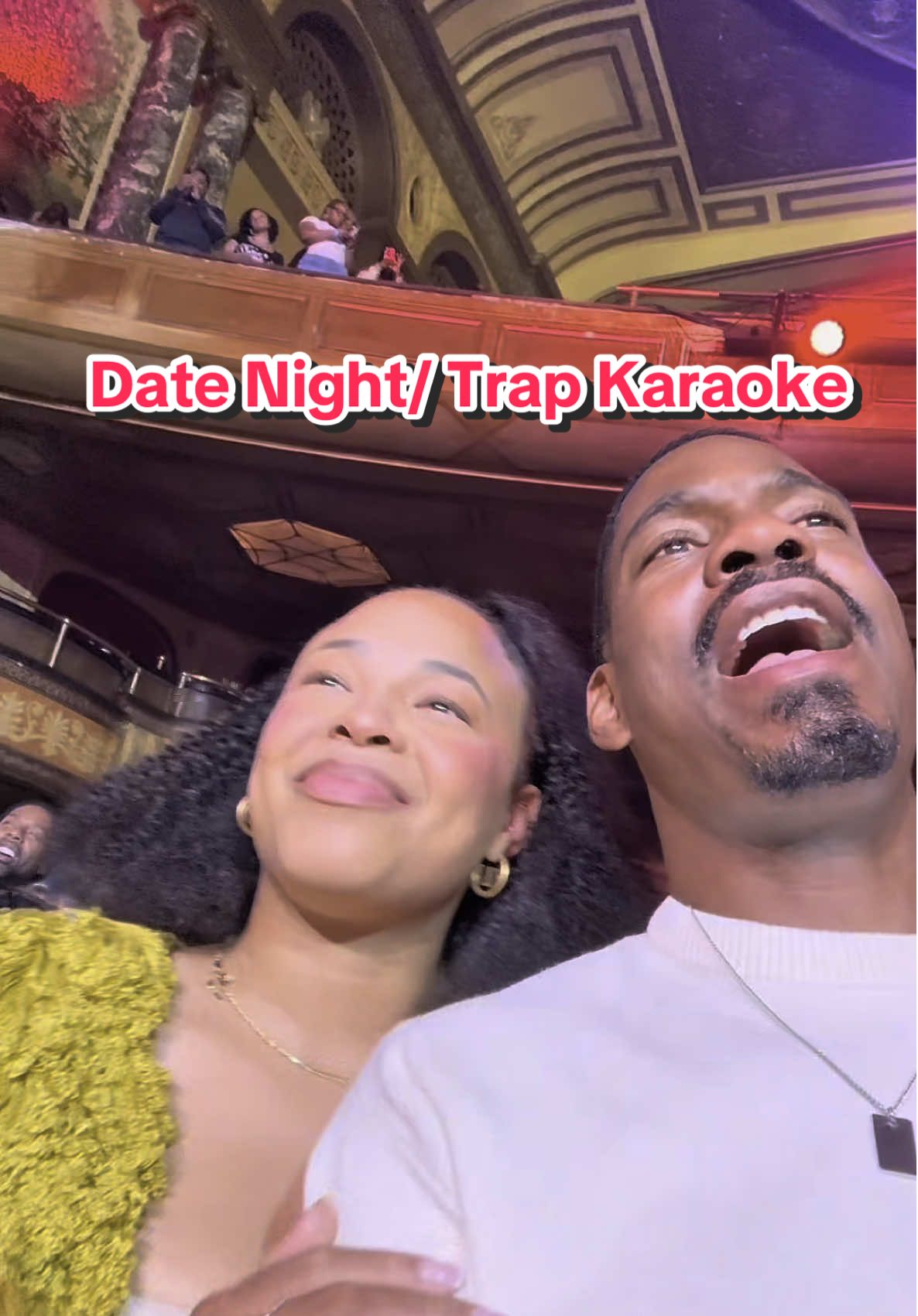 🎤🕺🏽Date Night💃🏽🎤 If you haven’t done it yet, then you need to go to @trapkaraoke . Hands down one of my favorite dates that I’ve had with @I Am Kam . I hope we’re able to get more nights out like this, it’s not that easy with two toddlers at home. But we made it happen 🙌🏽 As for the city, Detroit for sure represented, shoutout to everyone who got on stage and did their thang. Classic hits, laughter, singing, and vibing all night long.  What should we do for our next date? Drop a comment below ⬇️ #datenight #mommyandDaddy #BestFriends #couples #nightout #trapKaraoke #detroit #downtown 