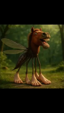 Musculita iha iha 🐴🦟🦶🏻 #musculitaihaiha #ai #skibidi #viraltiktok #tiktokusa #brainrot #tralalerotralala #memestiktok #fyp 