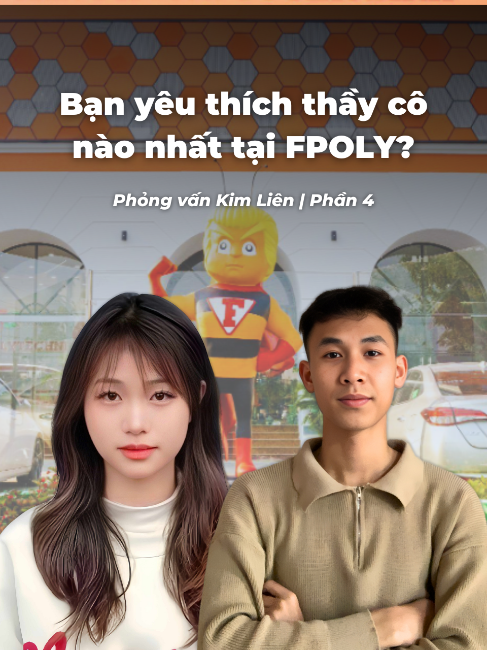 Phần 4 | Các bạn cảm thấy yêu quý thầy cô nào nhất trong trường Cao đẳng FPT Polytechnic?  Sau khoảng 3 năm học, thì mình cảm thấy ấn tượng với thầy Đình Trung và thầy Lê Tuấn. Hai thầy dạy tâm huyết và dễ hiểu cực.  #sinhvien #student #caodangfpt #fptpolytechnic #phongvan #cuocsongsinhvien #ladatday #datsinhvien
