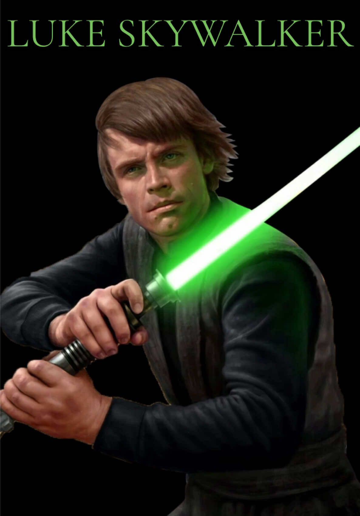 Luke Skywalker. him. #lukeskywalker #starwars #starwarsfan #starwarstiktok #sith @Star Wars #fyp #fypシ #viralvideo 