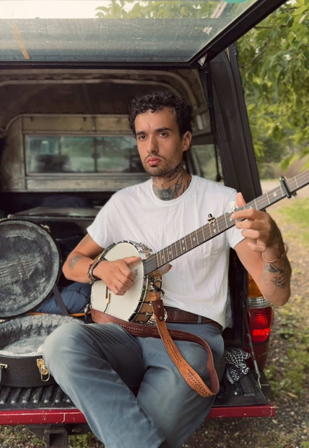 “Cripple Creek” in g minor. #banjo 