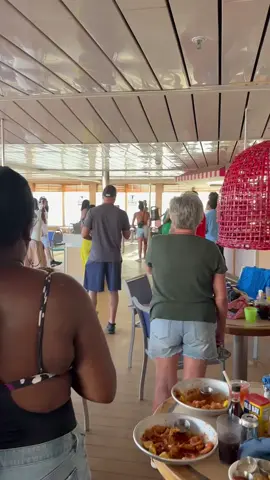 Fight on Carnival Sunrise