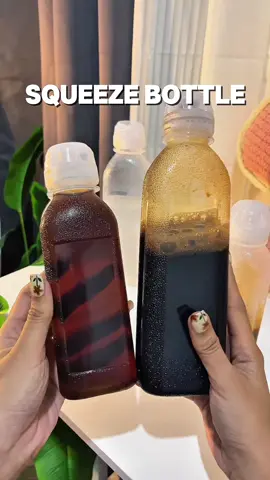 Squueze bottle ✨ mayutuwa ang mga nanay dahil sa trending na bottle na to , no more kalat na sa kusina 😍#squeezebottle #bottle #squeezebottlecondiments 