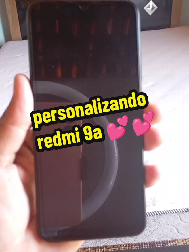 personalizando redmi 9a  #poco #xiaomi #redmi #android #personalizar 