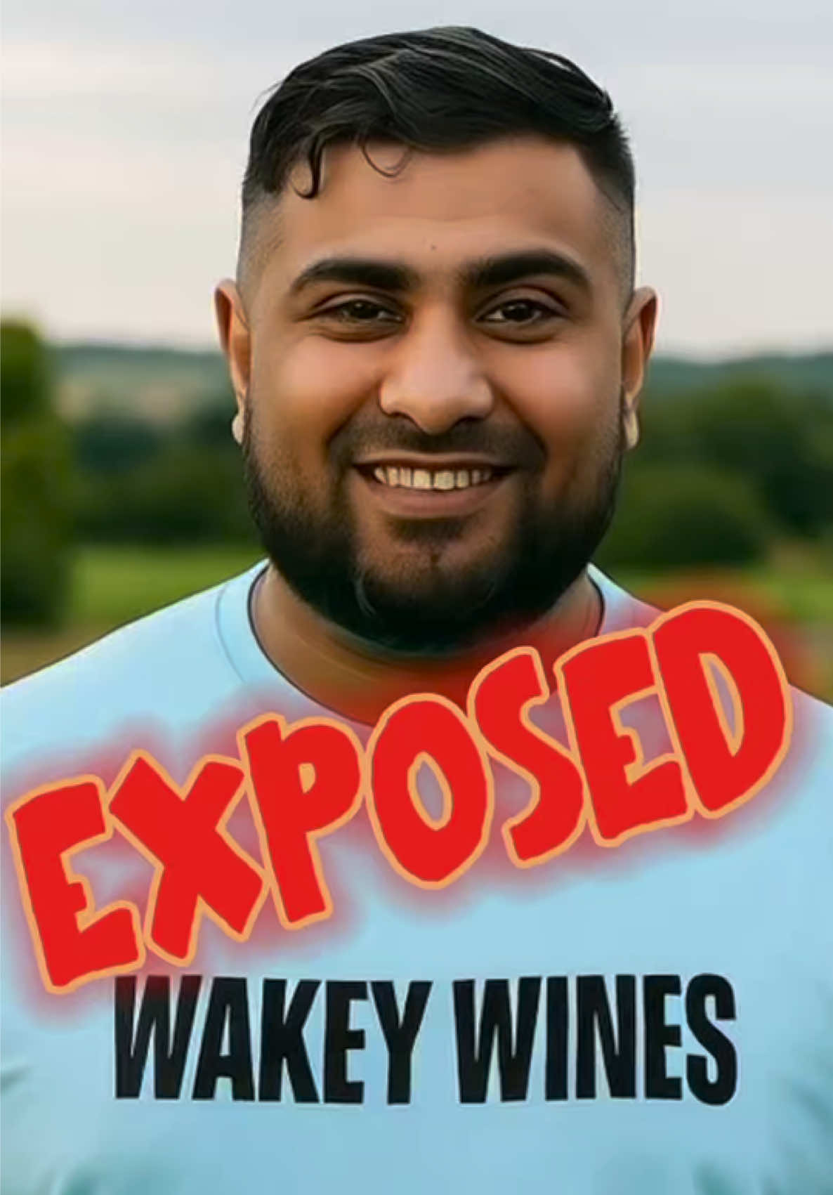 Now it all makes sense @Wakey Wines @Misfits Boxing #exposed #wakeywines #mentionedyou 