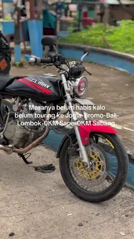 Sementara Lintas sumatra 0km sabang masih via jalur mimpi😴. #0kmsape #0kmsabang #solotouring #glracingtouring 