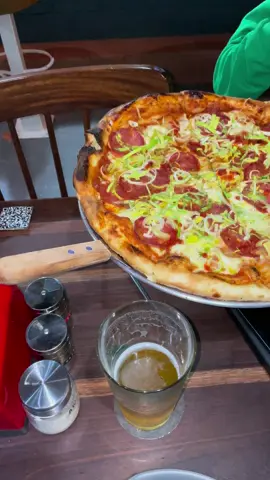 The best #pizza in #medellin 🍕