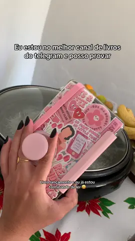 O melhor canal do Telegram 🥹 - Link da capinha e dos acessórios nos fixados! #livrostiktok #kindle #romancebooks #kindleunlimited #BookTok #booktokbrasil #fyp 