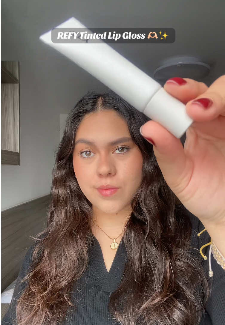 @REFY Tinted Lip Gloss !! 💋 Shade “Dusk”  #refy #refybeauty #tintedlipgloss #lipglosses #refylipgloss #lipstick #maquillaje #tintedlipbalm 