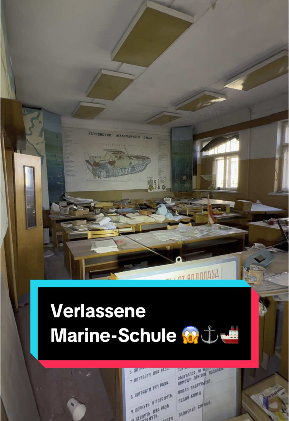 Verlassene  Marine-Schule 😱⚓️🚢 #lostplace #lostplaces #schule #verlassen #verlasseneorte #verlasseneortedeutschland #marine #urbex #urbexgermany #losthistorie #see #seeman #meer #ostsee #lettland #abenteuer #fd #fds 
