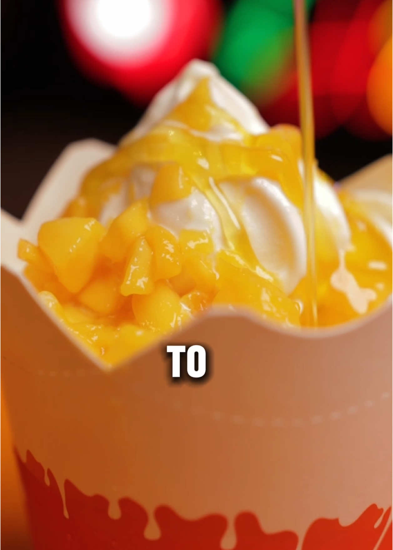 Try the delicious taste of AAM fresh from Pakistan 🇵🇰 New limited edition MANGO FLURRY 🥭  Available at all Frangoz stores!  #bradford #uk #halifax #leeds #fastfood #halal #flurry #restaurant #mango 