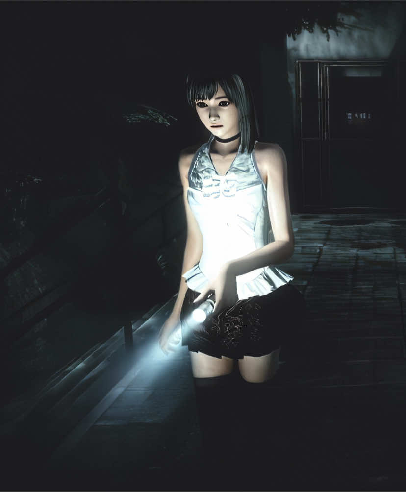 Fatal frame. || #fyp #ae #edit #velocity #yurikozukata #harukamomose #miuhinasaki #madokatsukimori 