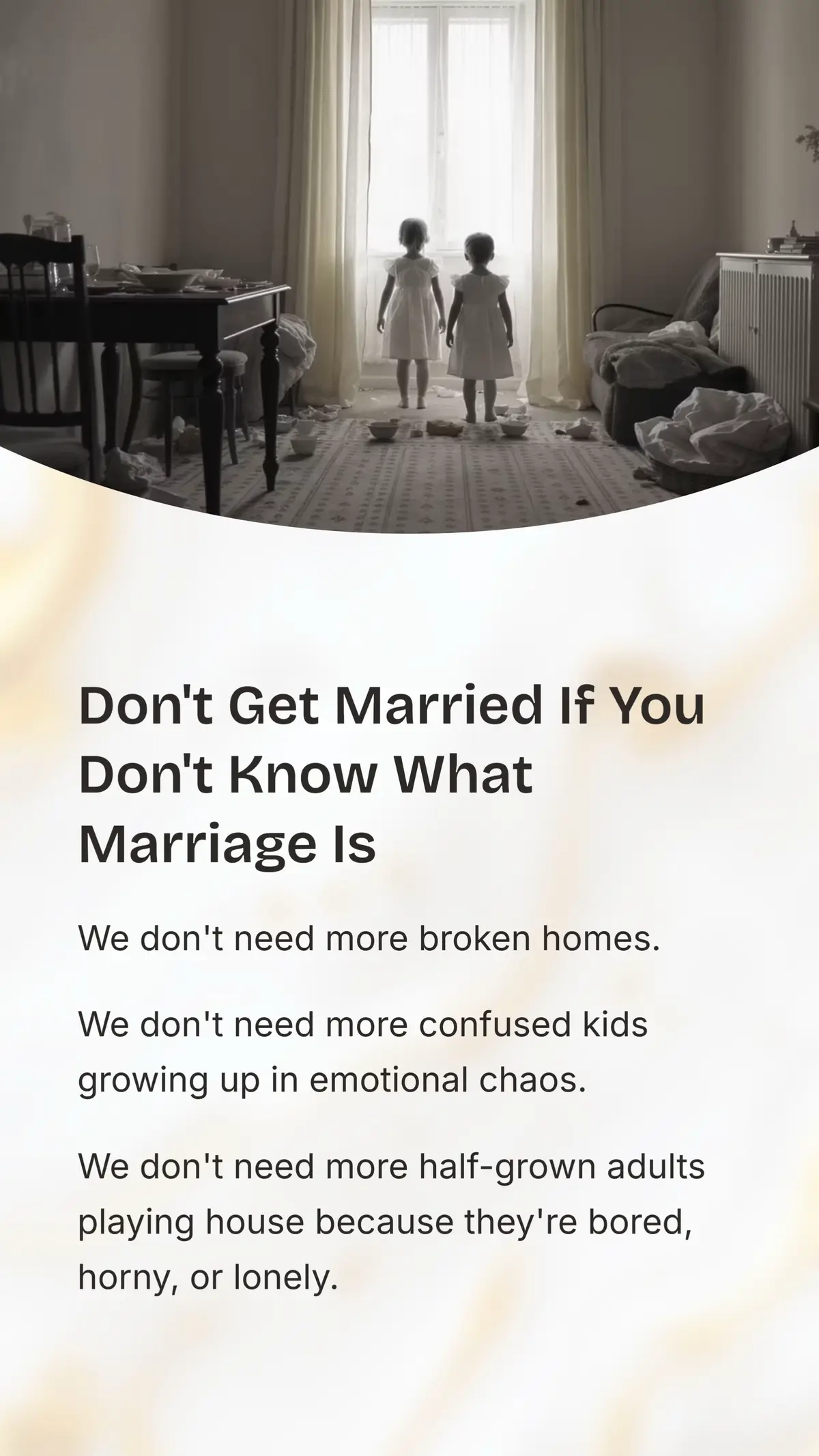 #marriage #family #trauma #soceity #explore 