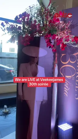 We are Live at Veekeejames birthday Soirée, watch out for more updates #pulsenigeria #tiktoknigeria  #pulseceleb #pulseevent