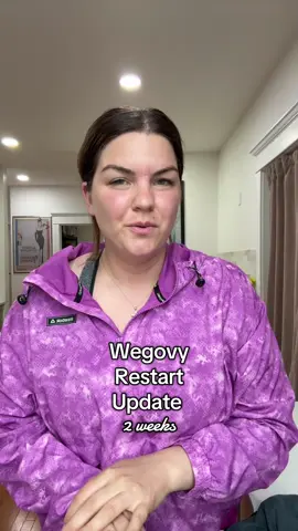 Wegovy results and side effects. It’s been 2 weeks since I restarted on the lowest dose of 0.25. I took a 6 week break because I was having weird health problems but I discovered they were most likely from stress 🤪  #wegovy #wegovyjourney #wegovyupdate #glp1 #wegovyforwomen #glp1forinflammation 