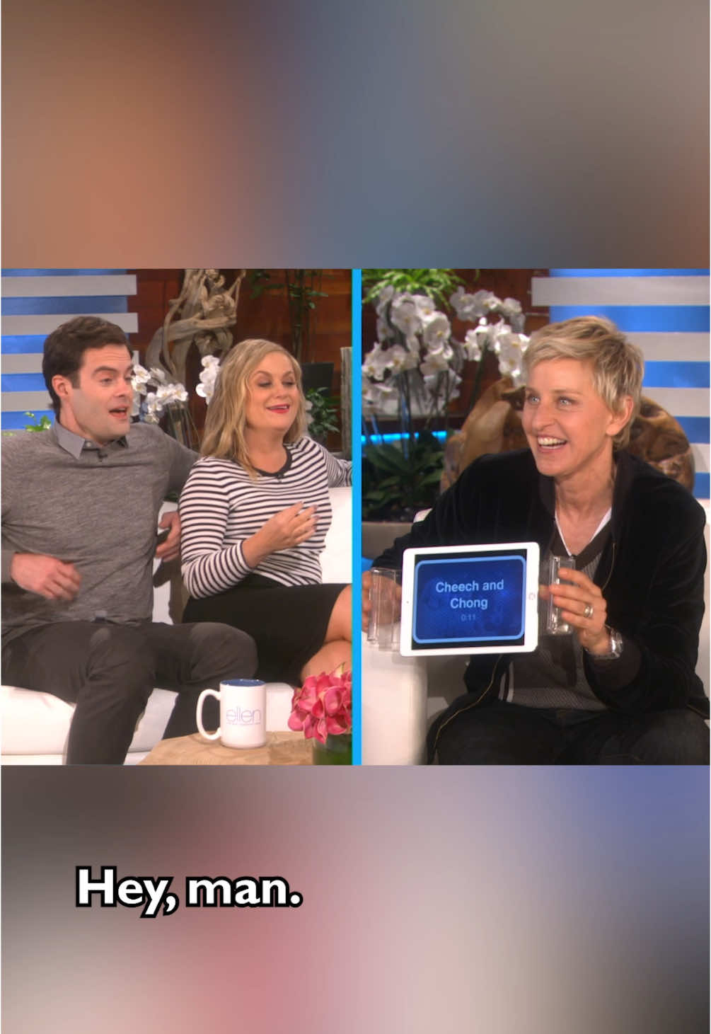 Amy Poehler and Bill Hader try to guess the dynamic duo…and prove they are one. 