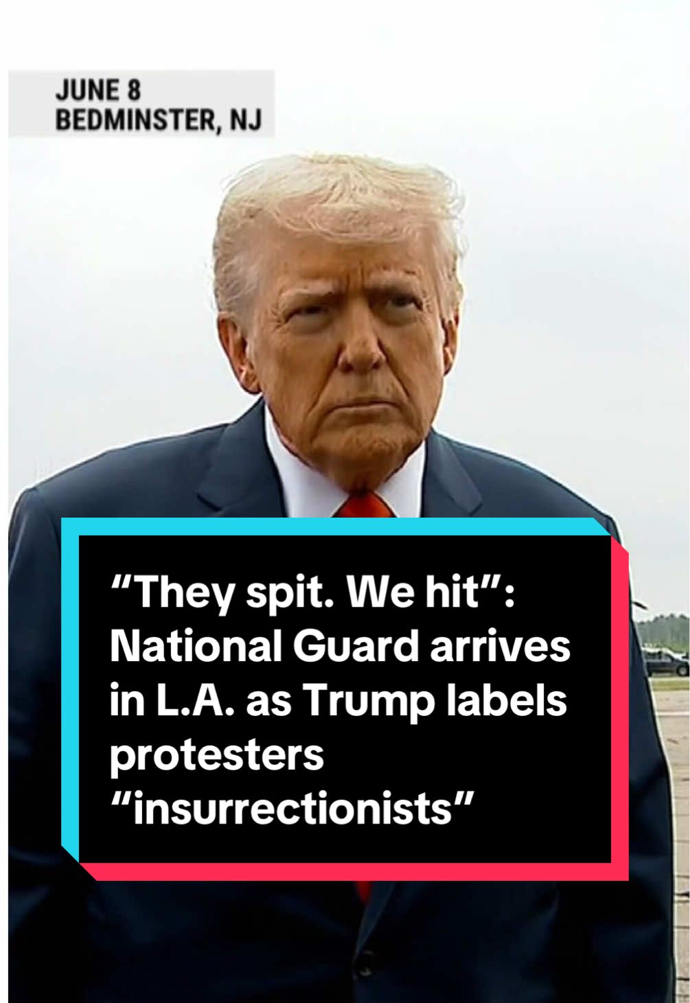 President Trump is calling protesters in Los Angeles “insurrectionists” as he sends in up to 2,000 National Guard troops—despite objections from Gov. Gavin Newsom. On Morning Joe, NBC’s Courtney Kube discusses the legal limits of deploying federal troops on U.S. soil, warning the move raises red flags:  “The National Gaurd cannot make arrests… that’s a violation of Posse Comitatus — The question everyone should be asking here is, are they actually trained for any of the kinds of law enforcement?” #news  #trump  #la 