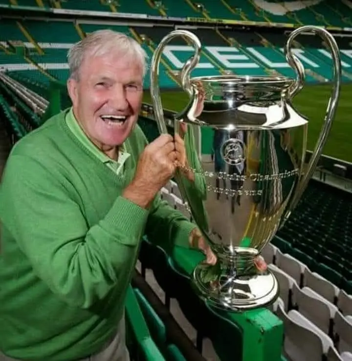 Wee Bertie Auld true Celtic man through and through and gentleman always in our hearts 💚💚💚#fyp#celtictiktok
