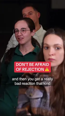 Don’t be afraid of REJECTION… You never needed their approval! ⚠️⁣ #julienblanc #julienhimself #rejection #rejectionisredirection #anxiety #noanxiety #anxietyhelp #anxietysupport #anxietytips #socialanxiety #anxietyproblems #anxietyrelief 