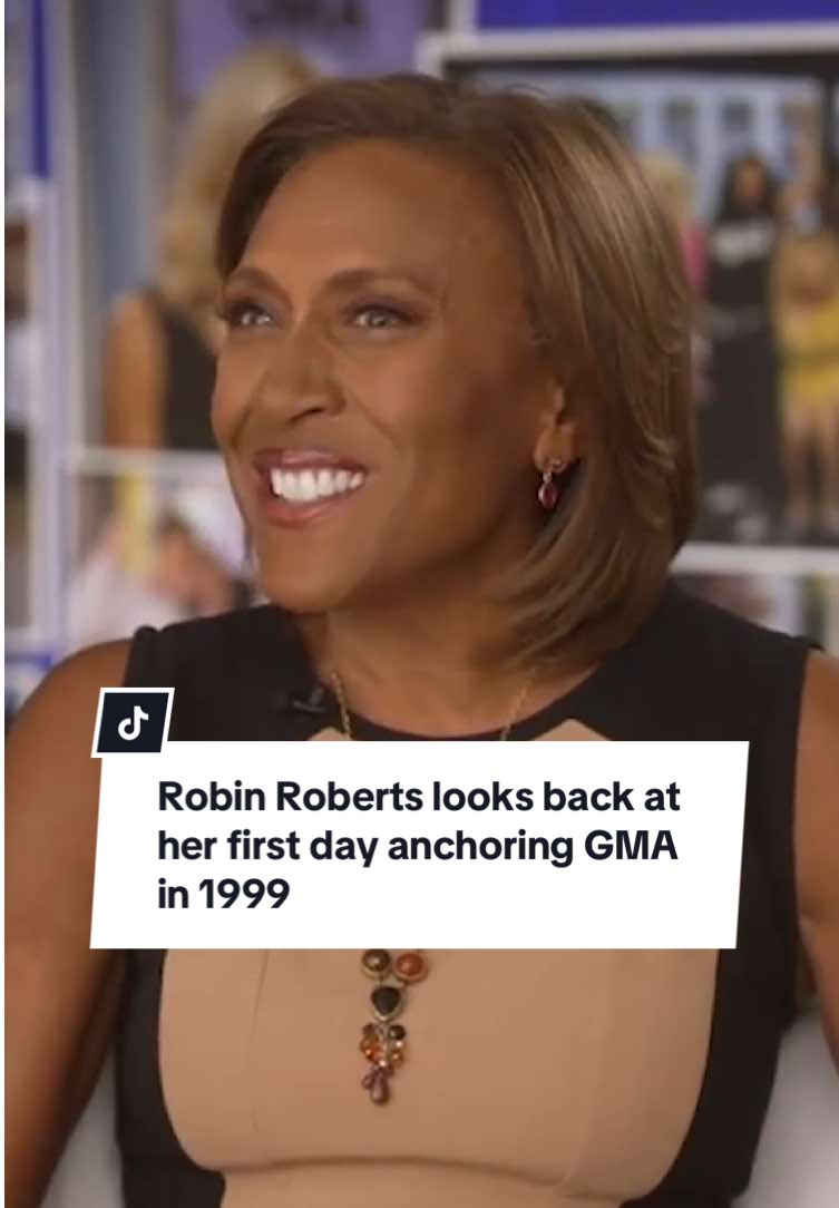 As we head into our last week at our Times Square Studios, Robin Roberts reflects on her first day at the anchor desk in Times Square in 1999: 